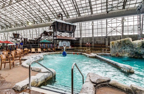 North Troy Condo | Inviting ski-in/out condo with mountain view, fireplace, deck & washer/dryer