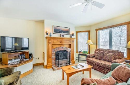 North Troy Apartment | Inviting Ski-inandSki-out Condo at Jay Peak Resort!