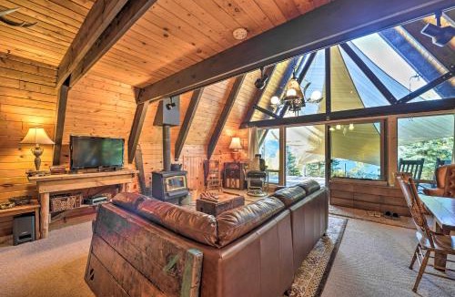Irwin House | Irwin A-Frame Cabin w/Deck & Mountain Views!