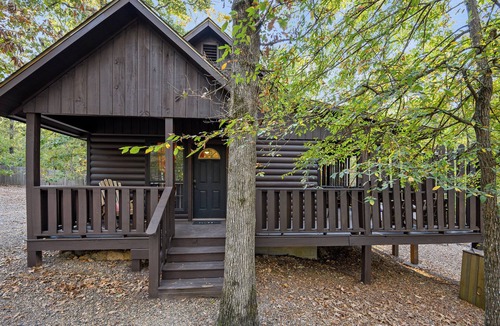 Broken Bow Cabin | Jax Ridge-Studio 1 Bedroom