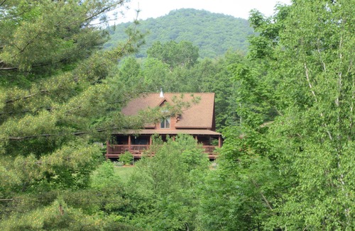 Upper Jay House | Jay Mountain Retreat - Ski Whiteface - Hikers Paradisen