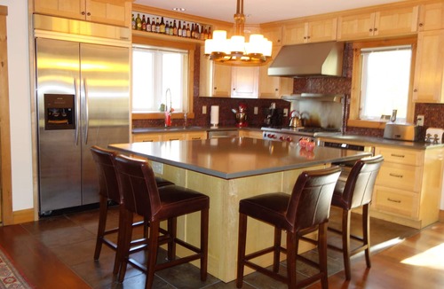 North Troy House | Jay Peak Resort - Luxury ski-in/ski-out, electric car friendly, 5-bedroom/4-bath