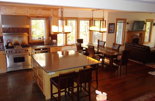 North Troy House | Jay Peak Resort - Luxury ski-in/ski-out, electric car friendly, 5-bedroom/4-bath