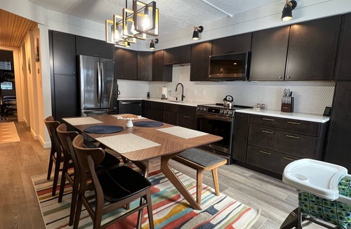 North Troy Condo | Jay Peak's Premier Ski-In/Ski-Out Location-just steps from the trail