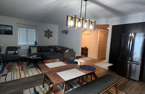 North Troy Condo | Jay Peak's Premier Ski-In/Ski-Out Location-just steps from the trail