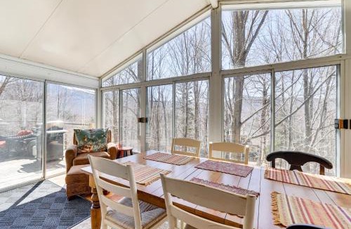 Jeffersonville House | Jeffersonville Home with Deck Near Hiking and Climbing