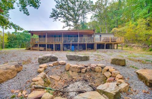 Ozark House | Keane Ranch 2 Mtn Cabin with 300 Acres in Ozark!