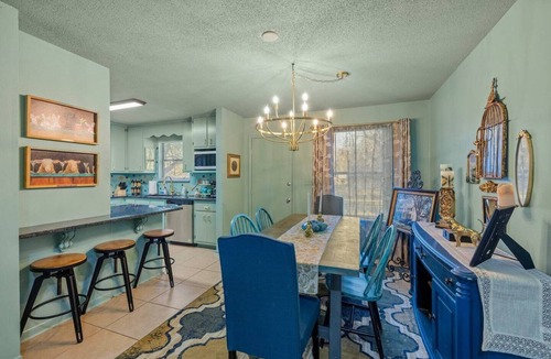 Tallahassee House | King Bed- Pets-Deck-BIG fence yrd