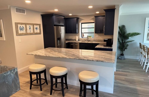 Sanibel Condo | Kings Crown #114 3 Bedrooms 2 Baths Overlooking the water