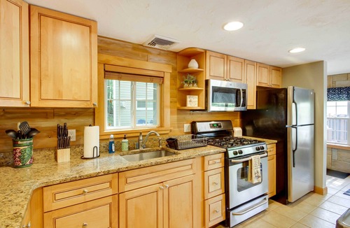 Laconia House | Laconia Home w/Beach - 1/2 Mi to Weirs Beach
