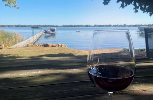 Rockville Cabin | Laid-Back Lake Getaway- Amazing Views, Private Beach&Dock, Chill Deck, 2BR, 1BA