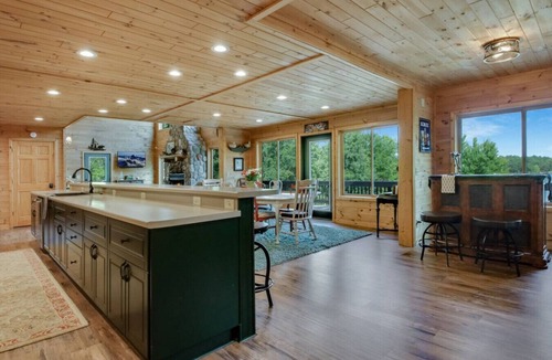 Minong House | Lake And Trails Lodge | Lake Access | Sleeps 23