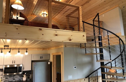 Severance House | Lake Front Camp on Paradox Lake Built in 2021