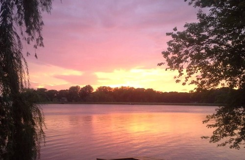 White Bear Lake House | Lake Front- dock access, kayaks, deck and grill available to use. near downtown