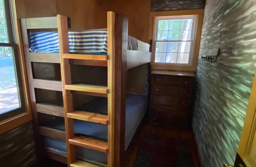 Tupper Lake Cabin | Lake front Family Cabin Nestled into ADK State Park (lake access only)