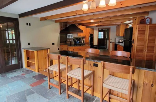 Saranac Lake House | Lake front, Lake view, Woods, Dock, Privacy, Pet-Friendly, Sleeps 8