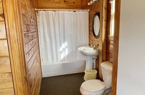 Graham Cabin | Lake front weekend cabin #8 Cabin with kitchen, steps from Possum Kingdom Lake