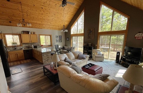 Tainter Lake House | Lake Home Getaway just 60 miles from the Twin Cities!