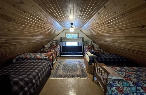 Tainter Lake House | Lake Home Getaway just 60 miles from the Twin Cities!