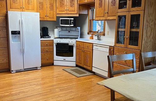 Luck Cabin | Lake Home property