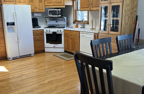 Luck Cabin | Lake Home property