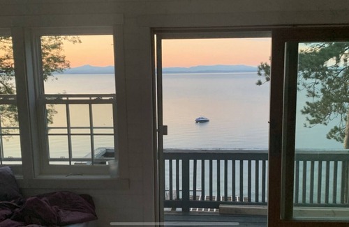 Port Douglass House | Lake house on the New York shores of Lake Champlain