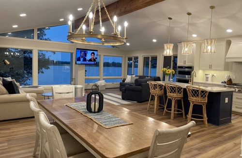Mound House | Lake Minnetonka 5 Bedroom Stunner!