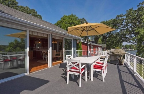 Mound House | Lake Minnetonka with Covered boat dock!