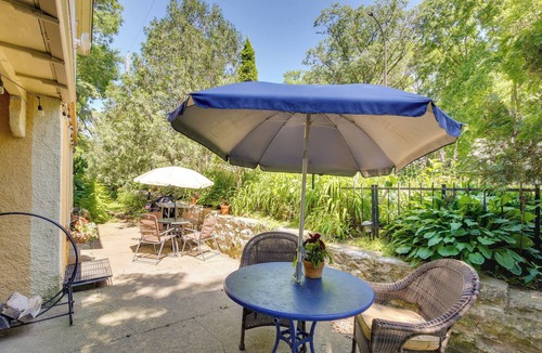 Stockholm Apartment | Lake Pepin Getaway w/Pond, Walk to Restaurants!