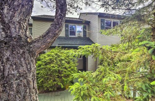 Lake Placid House | Lake Placid Gem with Patio and Views Less Than 1 Mi to Beach!
