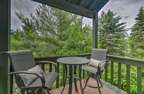 Lake Placid House | Lake Placid Gem with Patio and Views Less Than 1 Mi to Beach!