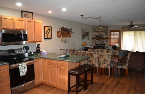Lake Placid House | Lake Placid Townhouse, Short Walk to Main Street