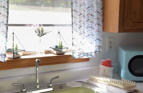 Hoyt Cabin | Lake View Cabin 2 beds 1 bath sleeps 5 15 miles from Eufaula.