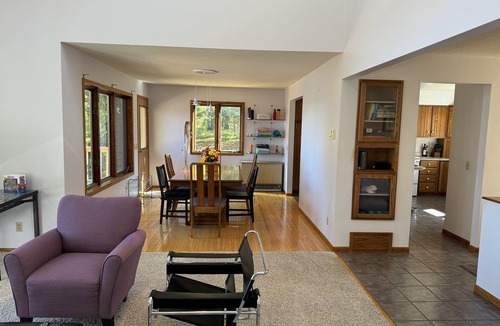 Brainerd Cabin | Lakefront Cabin in the Woods with EV charger