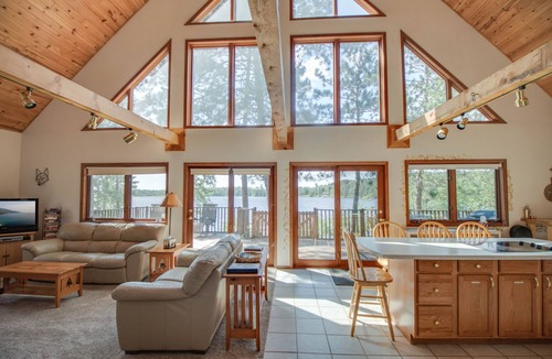 Minong Cabin | Lakefront cabin on Minong Flowage