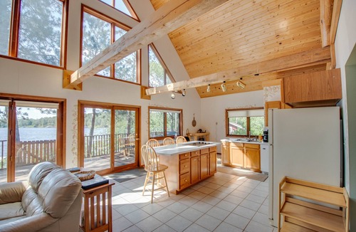 Minong Cabin | Lakefront cabin on Minong Flowage