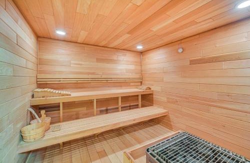Webster House | Lakefront Cabin with Sauna and Dock in Webster!