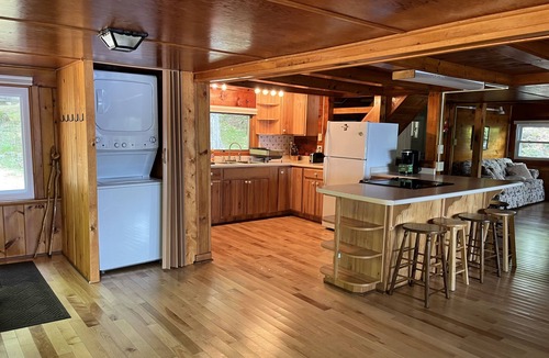 Town of Hermon House | Lakefront Cottage near Adirondacks, Pontoon Boat, Sunroom, 2 Kayaks & Canoe