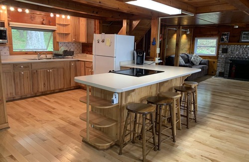 Town of Hermon House | Lakefront Cottage near Adirondacks, Pontoon Boat, Sunroom, 2 Kayaks & Canoe