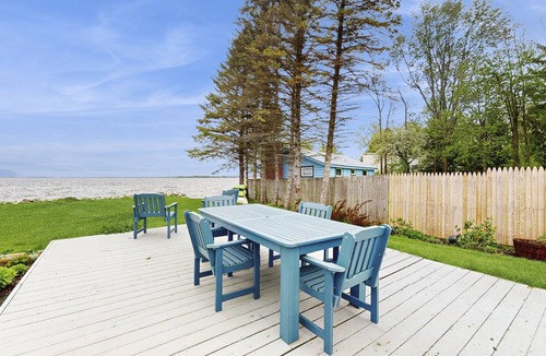 Isle La Motte House | Lakefront, dog-friendly house with amazing view, dock, 2 kayaks & canoe