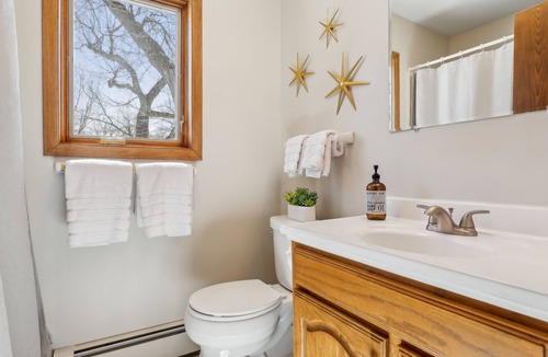 Little Canada House | Lakefront Getaway: Hot Tub, Firepit & Fireplaces!