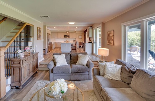 Gloversville House | Lakefront Gloversville Getaway w/Beach & Dock!