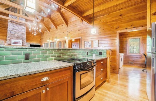 Lake Township House | Lakefront home with Platte Lake views - private dock, kayaks & paddleboards