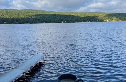 Ellenburg Center Cabin | Lakefront home with amazing sunsets, fall foliage!