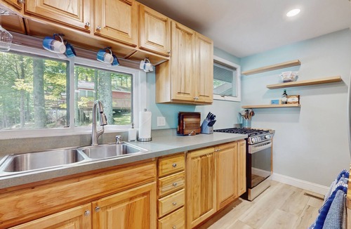 Gloversville House | Lakefront house and cottage with kayaks, hot tub, dock - in ADK Park