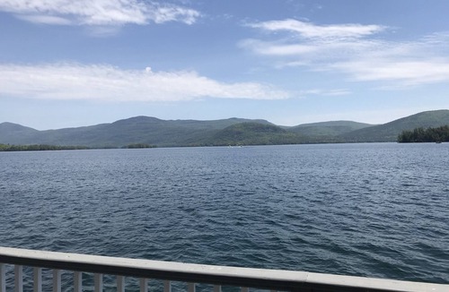 Bolton Landing House | Lakefront house in the town of Bolton right on the water with private dock space