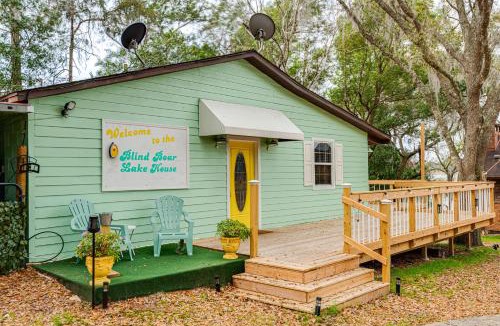 Keystone Heights House | Lakefront Keystone Heights Home w/Boat Ramp!