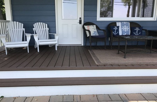 Town of Beekmantown Cottage | Lakefront, private beach, dock, kayaks, Paddle Boat and pet friendly!