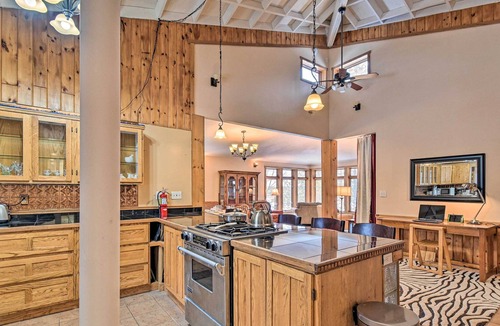 Stevens Point Cabin | Lakefront Stevens Point Cabin, 1 Mi to Trails!