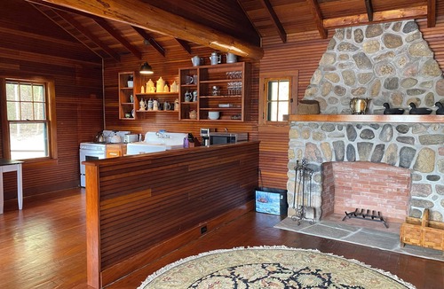 Meacham Cabin | Lakeside Cabin Retreat on Lake Clear